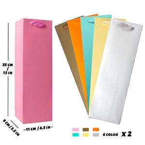 Tùy chỉnh các loại màu sắc chai rượu vang Túi Quà Tặng Túi rượu cho chai rượu vang quà tặng cho rượu sâm banh rượu sinh nhật trình bày - Product Image 6