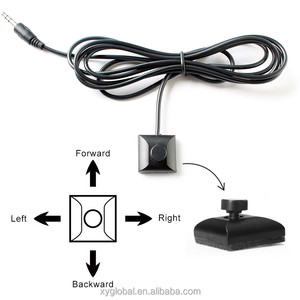 Sistema de cámara de marcha atrás de coche de vista completa de 4 canales con conmutador de vídeo de cámaras de vista lateral Cuádruple y caja de control para vehículos Toyota - Product Image 5