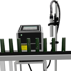 Impresora de inyección de tinta de codificación automática de matriz de puntos de alta definición de 600dpi para codificación de número de lote de fecha de bolsa de etiquetado y embalaje - Product Image 1