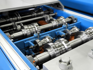 1.2Mm-2.5Mm Dikte Z275 Gegalvaniseerd Metaal Druif <span class=keywords><strong>Trellis</strong></span> Wijnstok Hek Paal C Profiel Stalen Wijngaard Post Rolvormmachine - Product Image 4