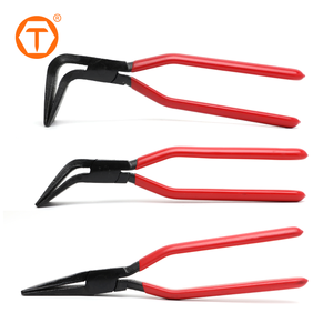 3 mảnh Bender Kìm công cụ tay seamers tấm kim loại uốn Kìm thiết lập với thẳng 45 và 90 độ đầu - Product Image 2