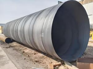 螺纹焊管ASTM A53 1/2英寸战争遗留爆炸物管，用于建筑运输油气导管机械应用工业 - Product Image 3