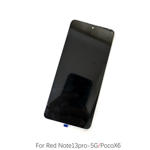 Per Xiaomi Redmi Note13 4G Note14 Note12Torbo Note13pro per po X6 F55 M6pro Display Touch Screen digitalizzatore LCD - Product Image 6