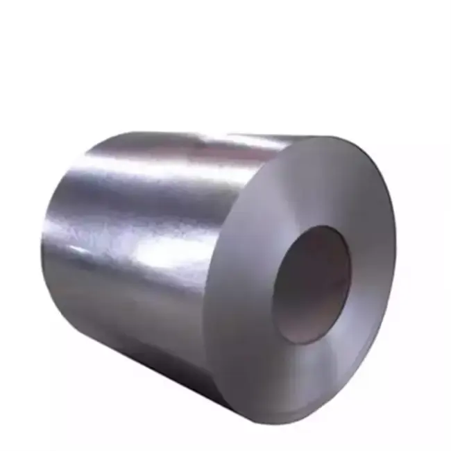 Obral gulungan baja karbon galvanis kualitas tinggi kumparan strip belah baja berlapis seng