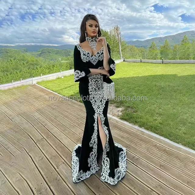 Novance сексуальные топы для женщин 2022 классическое черное блестящее платье с цветочным узором длинное вечернее платье элегантные Клубные платья