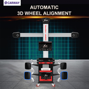 2025 X-831PRO推出3D车轮定位机汽车维修设备汽车四轮定位机，具有Ce & Iso证书