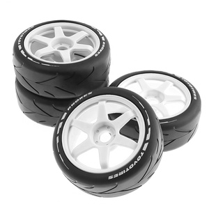 105Mm 1/8 ölçekli RC Off Road Buggy araba lastikler tekerlek 17Mm Hex için ARRMA tyredredcat ekibi kyovvrx HPI HSP Hobao - Product Image 5
