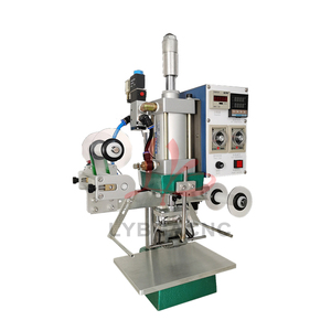 Stampaggio a caldo macchina per la codifica automatica data di stampa con la timbratura a caldo foglio di carta dorata 220/110V pneumatica bronzatrice - Product Image 3