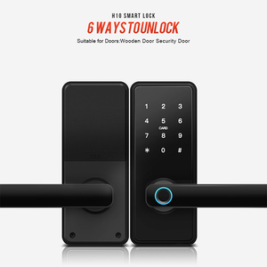 Fernbedienung Smart Türschloss Digitaler Finger abdruck Tastatur code WIFI-Zugang App-Steuerung Cloud-Daten speicher Home Hotel - Product Image 5