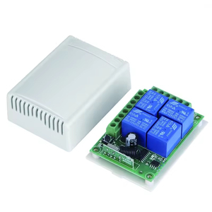 ユニバーサルワイヤレスリモートスイッチ3チャンネルRFリレーレシーバースマートホームオートメーションモジュールDC 12V - Product Image 4