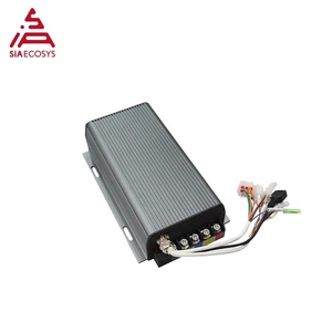 SVMC48100 100A 48V Controlador de Motor de Scooter Eléctrico con Adaptador Bluetooth Sensor Hall Aprobado por La CE para Motores QS 2000W-3000W - Product Image 2