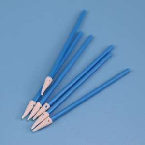 3 "Lint ücretsiz küçük sivri sünger Qtips detaylandırma temizlik pamuklu çubuk - Product Image 2