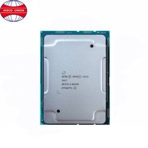Xeon Gold 5117 CPU LGA 3647 2.0GHz 14 çekİrdek QM8S yakın 5120 İşlemci - Product Image 1