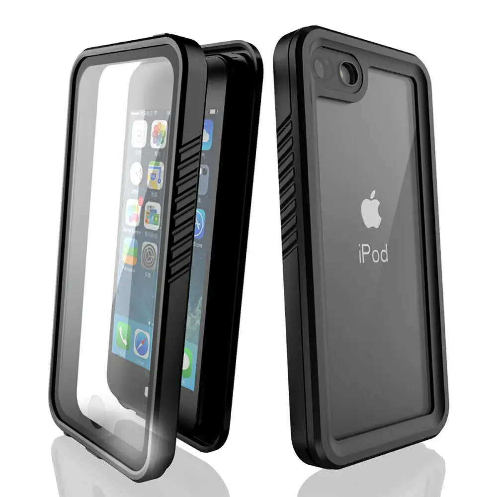 Para o iPod Touch 7 6 5 Caso Selado Underwater Capa Anti-queda À Prova de Choque À Prova D' Água