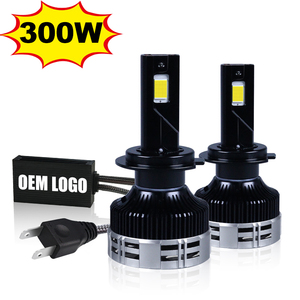 J150 High Power H7 Led Light 300 Watt Led Light for Car H7 H4 H11 Led Headlight CSP Chip 150W LED Headlight Bulbs - Product Image 1