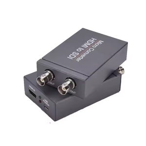 Micro convertidor de aluminio de alta calidad 1080p Convertidor HDMI a 3G SDI Convertidor de entrada HDMI de alta definición a salida SDI - Product Image 2