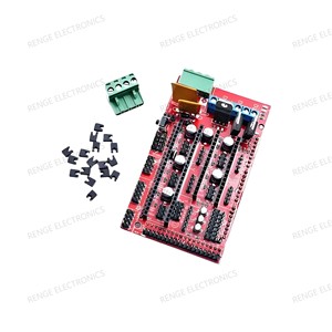 3D yazıcı kartı için soğutucu yükseltilmiş rampalar ile rampalar 1.4 genişleme kontrol paneli - Product Image 1