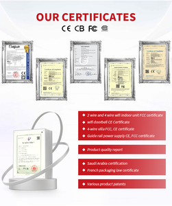 Hot Selling IP Digital <strong>Video</strong> Door Phone <strong>System</strong> HD 1080P Indoor Unit <strong>Intercom</strong> Telephone for Villas Apartments <strong>TCP</strong> Network - Product Image 6