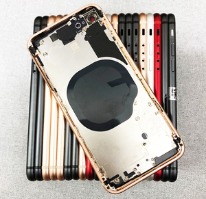 不锈钢小零件后壳，带酒吧设计，适用于苹果6 6P 6S 7 8 8Plus X XR XS Max 11 Pro Max - Product Image 6