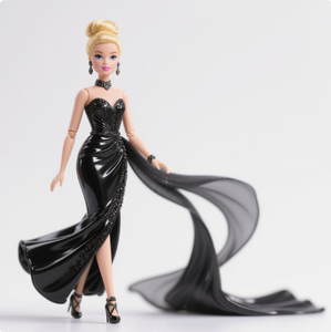 11.5 Inch Tự Làm Kiểu Tóc Cơ Thể Rắn 6 Khớp Nối Barby Hộp Bất Ngờ Vẻ Đẹp Búp Bê Thay Đổi Màu Sắc Đồ Chơi Thiết Lập - Product Image 4