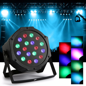 2025 nuovo 18/36LED luci del palco DMX 512 di controllo LED matrice Par luci per la festa in Hotel & discoteca palco di intrattenimento - Product Image 1