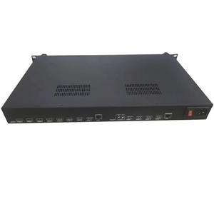 Yeni 4 8 12 16 24 kanal HD-MI Ip otel IPTV 4K Webcast itme akışı Hls Udp Rtmp Ndi protokolü IPTV H265 Video kodlayıcı - Product Image 4