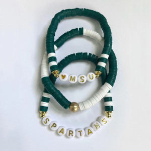 2024 Personal isierte benutzer definierte stapelbare Name Armband mit Text Armband Frau benutzer definierte Brief Armband mit Worts chmuck