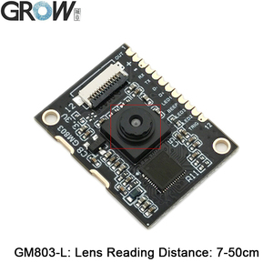 GROW GM803-L-escáner de código de barras, lector de código de barras, 1D/2D, QR, 7-50cm, lectura de distancia, interfaz USB/RS232, DC3.3V - Product Image 4