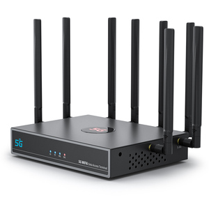 Wireless Speed 1800Mbps Dual Band 5G Wifi6 <strong>Router</strong> with MT7621AT Chip 12V DC Power Supply Home <strong>Use</strong> Firewall VPN <strong>QoS</strong> Functions - Product Image 2