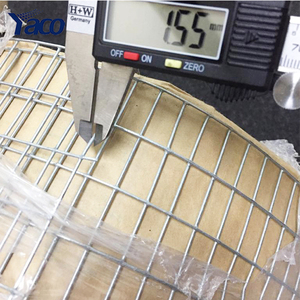 1/2x1 1x1 sıcak daldırma galvanizli demir kaynaklı tel kumaş örgü/16 ölçer elektro galvanizli kare delik kaynaklı örgü rulo - Product Image 2