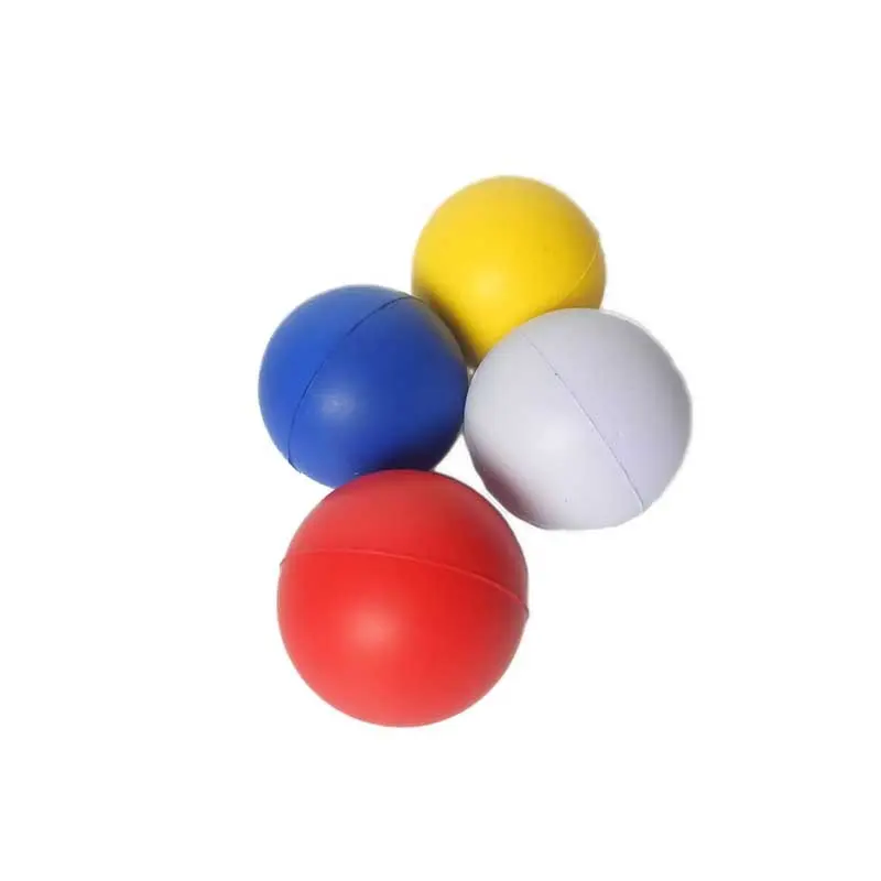 RTS мяч-антистресс из пенополиуретана, низкая цена, индивидуальная форма, смайлик, мяч-антистресс из полиуретана с принтом логотипа
