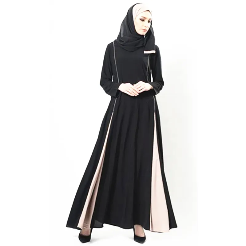 महिलाओं मुस्लिम कपड़े Abaya 2022 नवीनतम डिजाइन पाकिस्तान कपास OEM सेवा दुबई Abaya वयस्कों मध्य पूर्व जातीय इस्लामी कपड़े