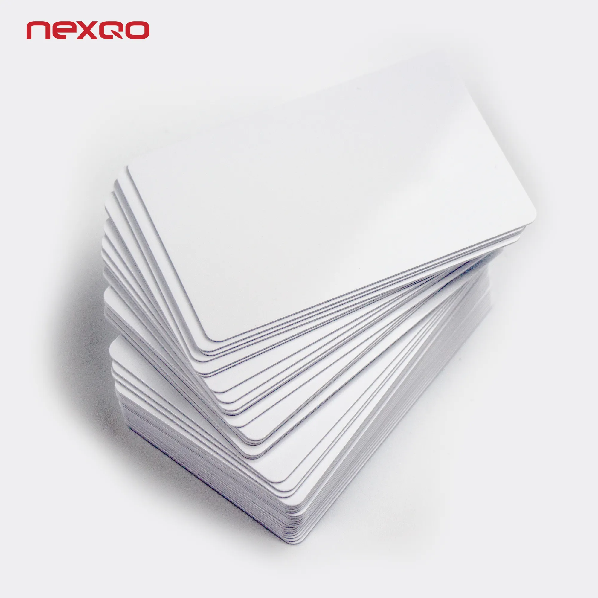 Carte PVC blanche CR80 taille pour impression par transfert thermique par Sublimation de colorant impression UV