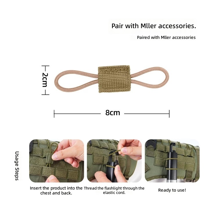 Mller accessories khaki small-10 pieces