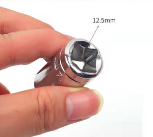 汽车修理带棘轮手柄的10pcs扳手工具套筒组 - Product Image 4