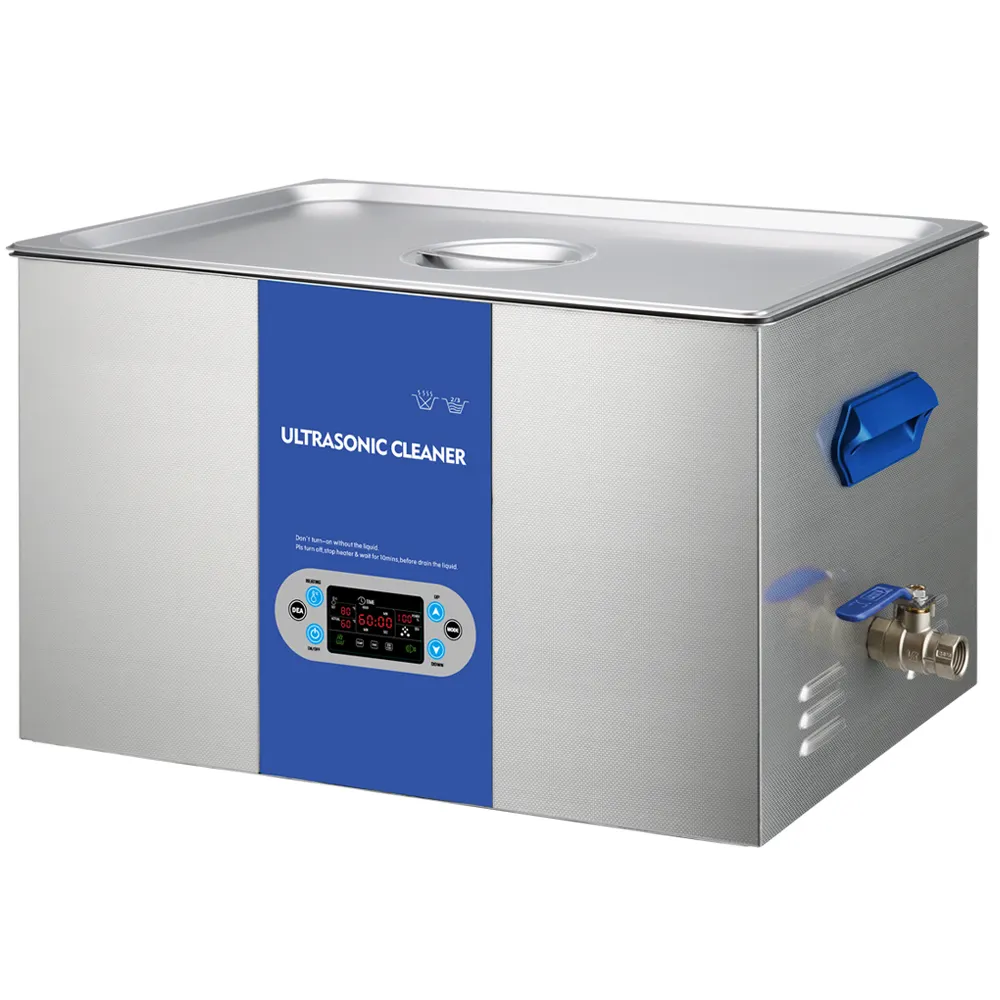 Beste Leverancier Digitale Ultrasone Metaalonderdeelreiniger Ultrasone Reinigingsmachine 22l