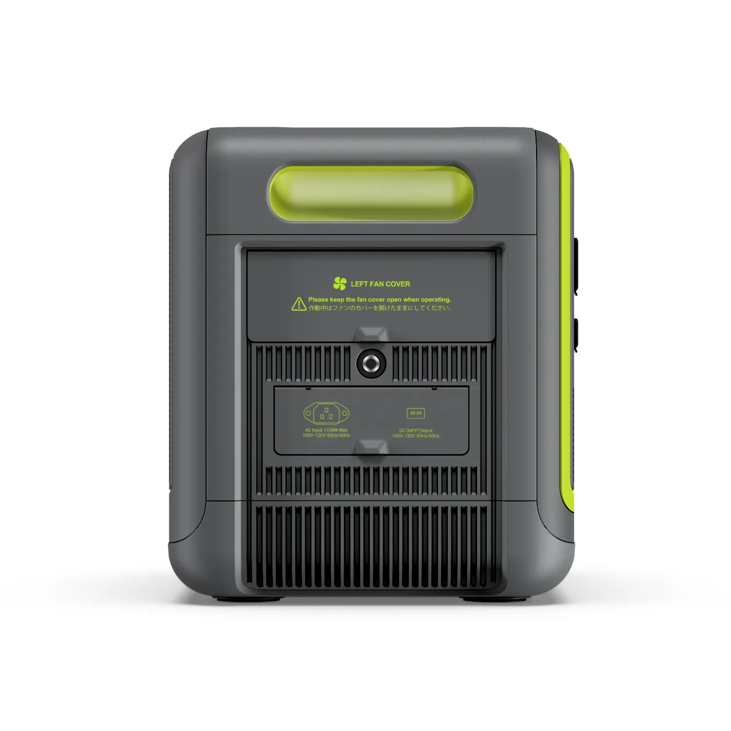 Powerful and Efficient Energy Storage System at Up to 2400 W Ready When You Need It Thanks to theFossibot Model