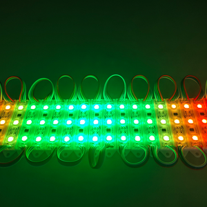 Светодиодный модуль 3smd с дистанционным управлением, полноцветные модули светодиодов smd5050 WS2811 RGB, IP65 - Product Image 4