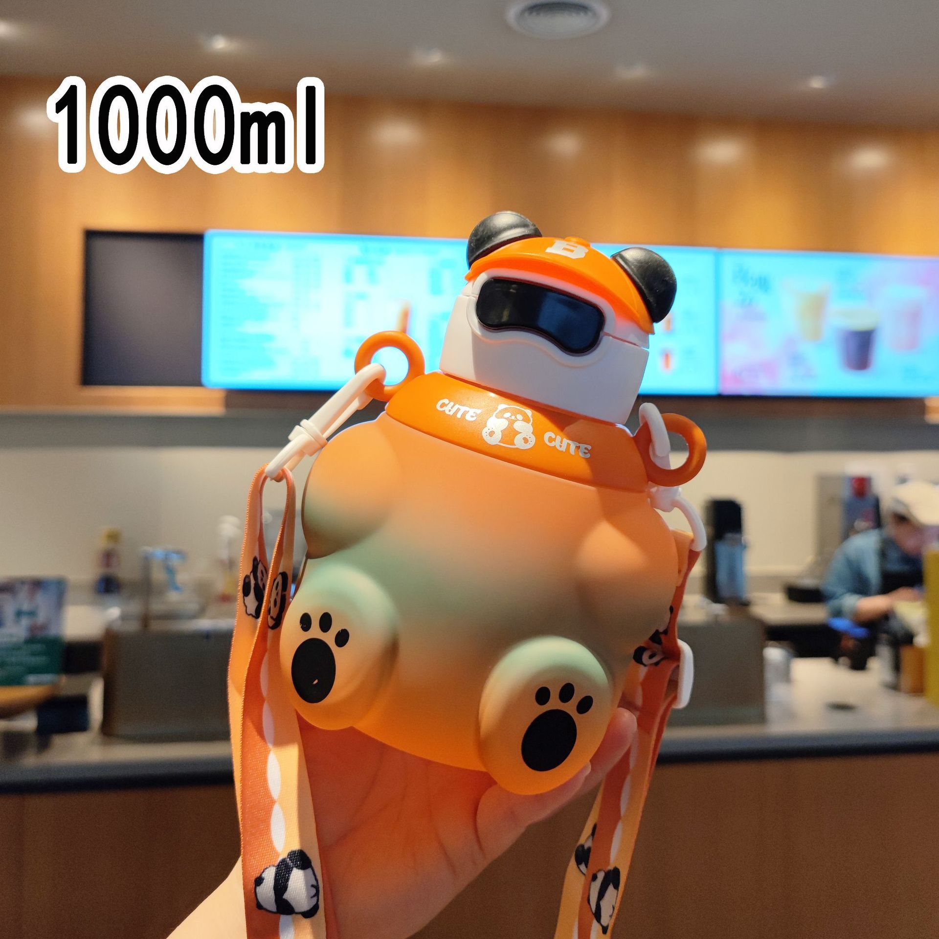 orange color