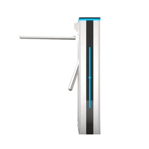 Sistema di controllo dell'accesso del lettore di carte del tornello di altezza del treppiede a passaggio rapido manuale in acciaio inossidabile - Product Image 4