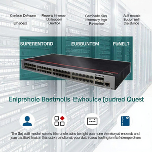 S5735S-L48T4X-A1 коммутатор для Huawei Telecom-Level 48 Гб портов 4-гигабитный оптический порт с полным управлением 3-уровневый - Product Image 6
