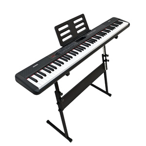 家庭表演88键数字钢琴MIDI键盘合成器中国工厂定制钢琴 - Product Image 2