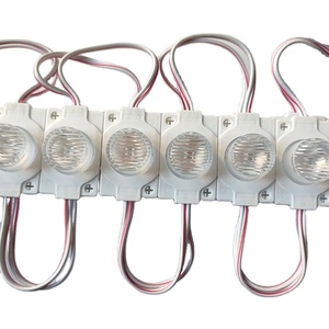 高輝度200LM防水3 <span class=keywords><strong>LED</strong></span>ライトモジュール屋外Smd28356113 12V24Vコールドホワイトインジェクション<span class=keywords><strong>LED</strong></span>モジュール<span class=keywords><strong>10</strong></span>
