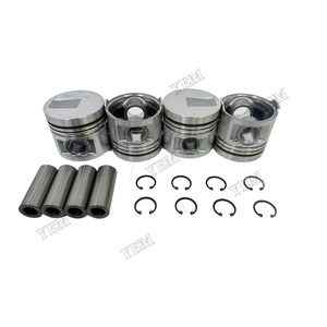Caterpillar motor vana kiti 3044C 3044CT Mitsubishi S4S motor için 825 Piston numarası 830 3044 ile revizyon kiti yeniden - Product Image 5