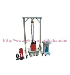 Kaba taneli toprakların maksimum kuru yoğunluğu için STZM-1 titreşim masası sıkıştırma test cihazı - Product Image 2