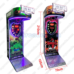 热血王拳击游戏机娱乐中心和室内游戏区投币街机打孔机 - Product Image 5