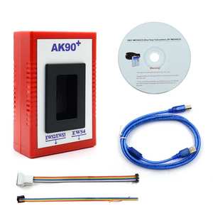 El más nuevo programador de llaves AK90 + para BMW EWS2/3/4 lector de código de llaves V3.19 versión más nueva AK90 fabricante de llaves para herramienta de programación BMW