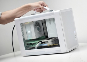 Alta calidad ITX PC Computer Case Cases Desktop PC Computer Gaming Carcasa Gabinete para computadora