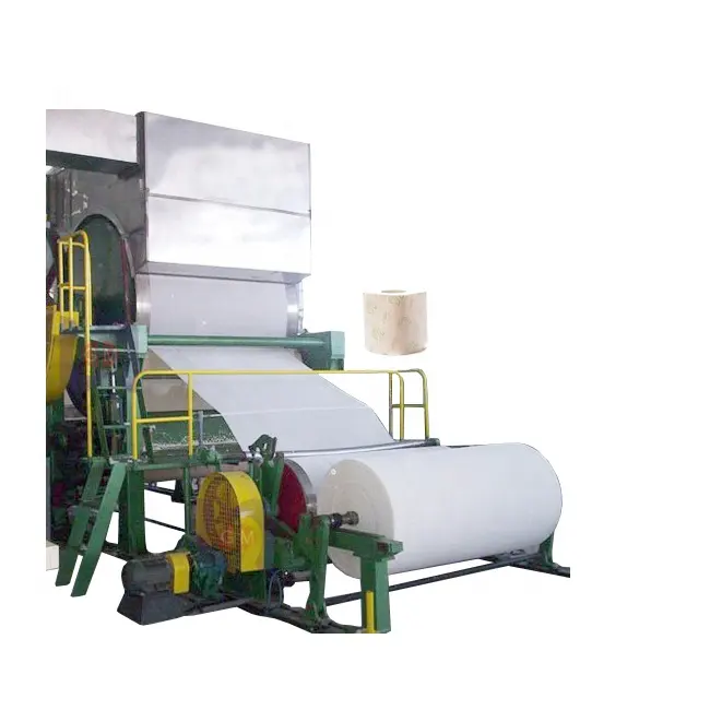 1575a toilet paper roll manufacturing rewinding 1575 tissue machine