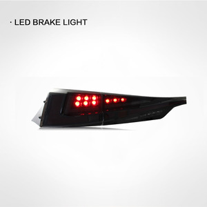 ไฟท้ายสำหรับรถยนต์ Lexus มี250 13-22ชุดไฟท้าย Lexus ดัดแปลง IS300ไฟเลี้ยว LED ผ่านการไหล - Product Image 4